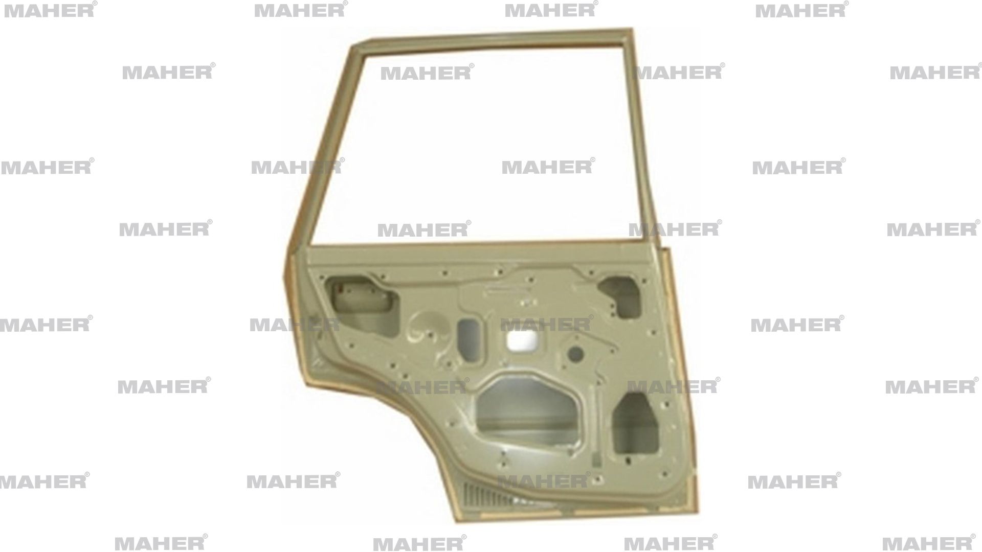 Suzuki Alto Sol Kapı Arka Sol OEM 68004-84000